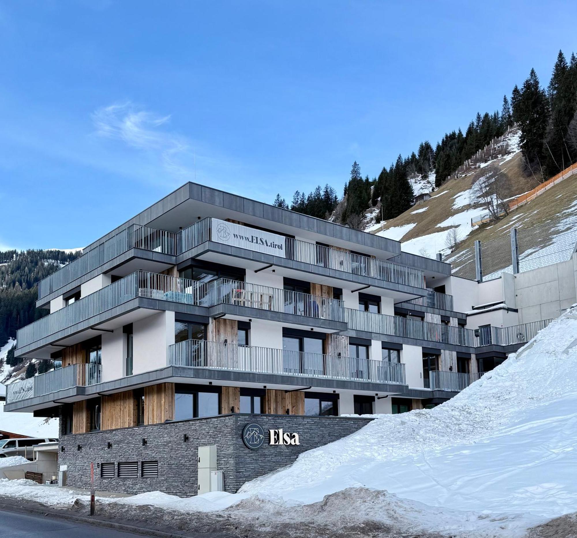 Elsa Spa Apartments Tux Extérieur photo