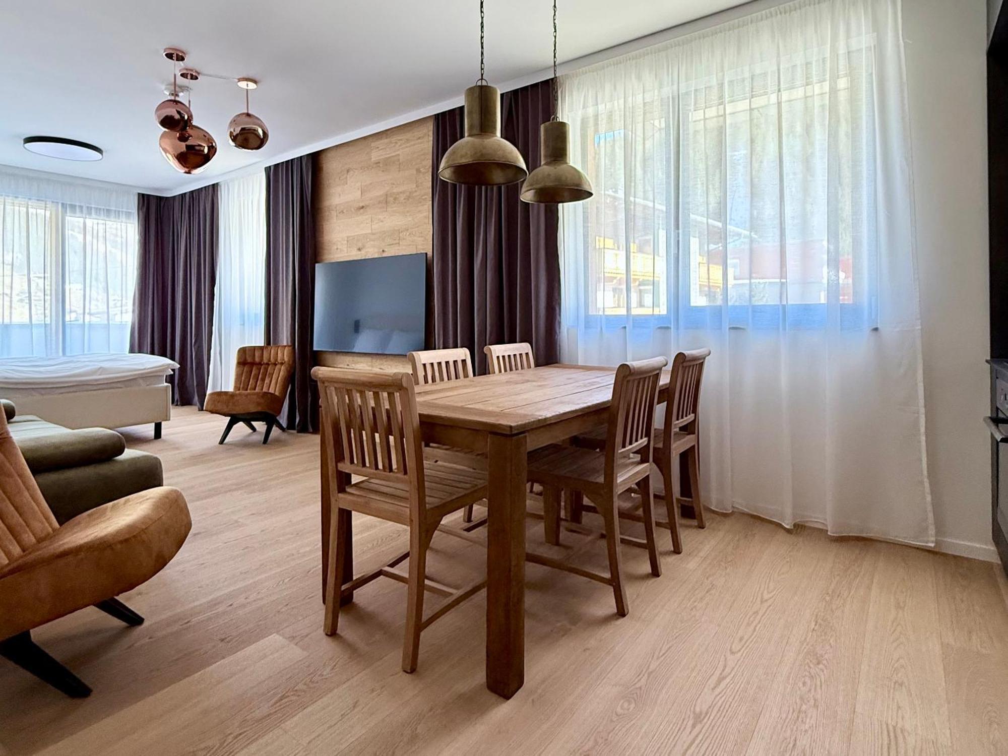 Elsa Spa Apartments Tux Extérieur photo