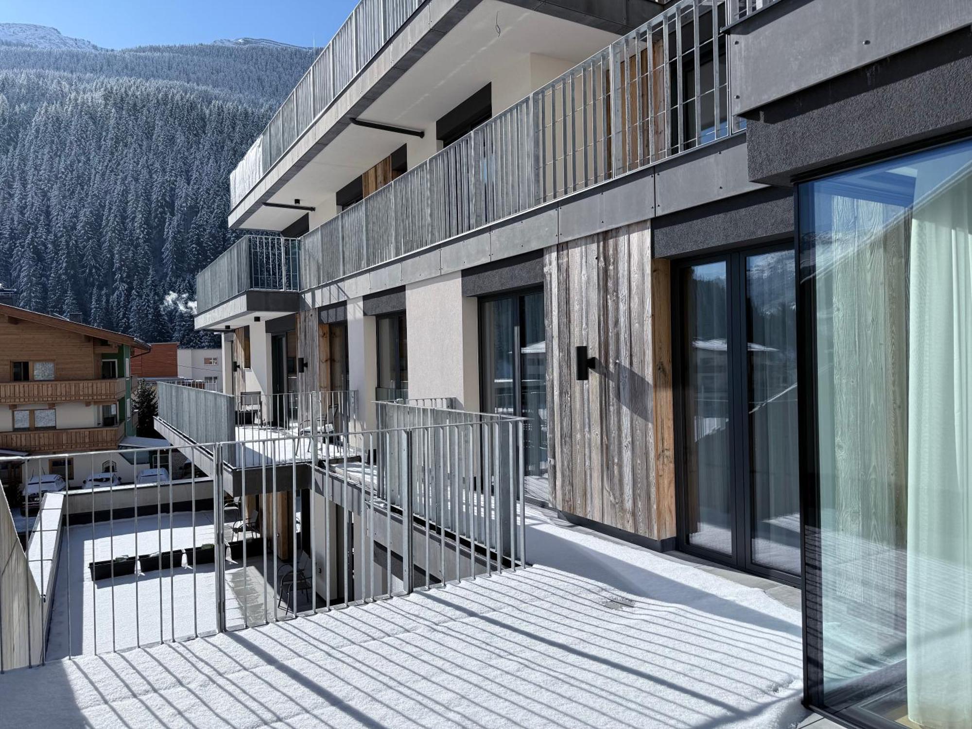 Elsa Spa Apartments Tux Extérieur photo