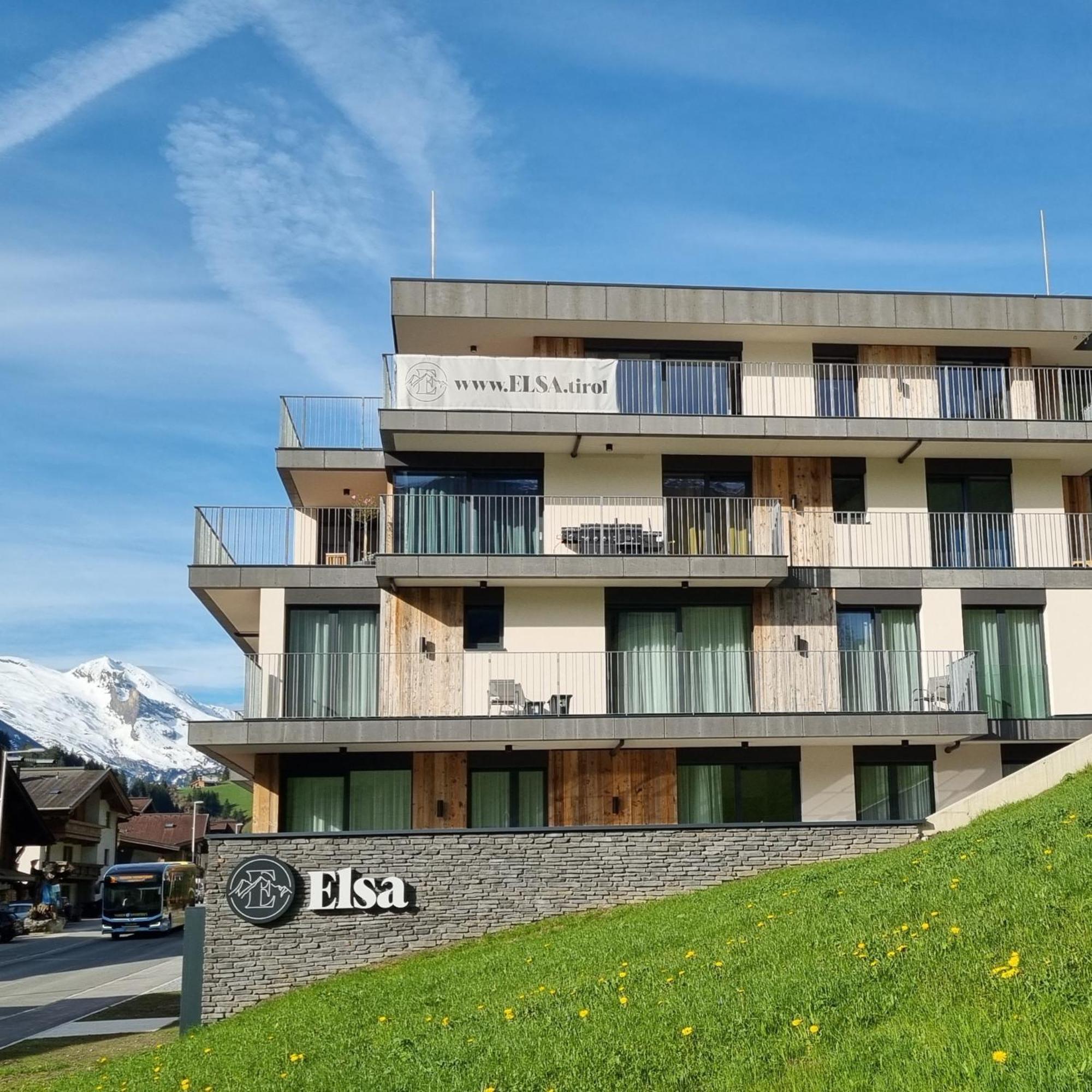 Elsa Spa Apartments Tux Extérieur photo