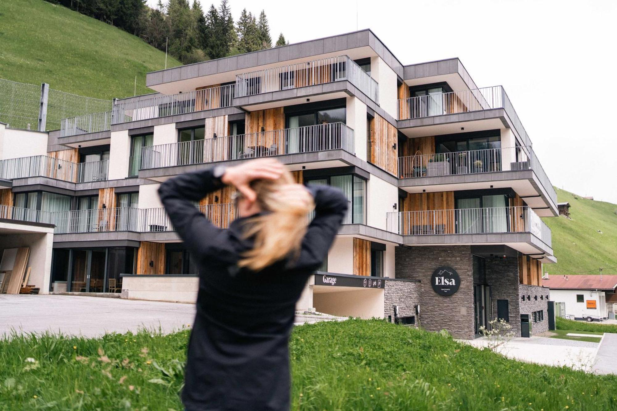 Elsa Spa Apartments Tux Extérieur photo